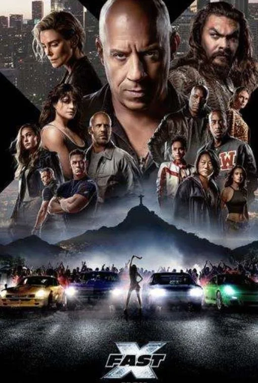 Movie and series poster